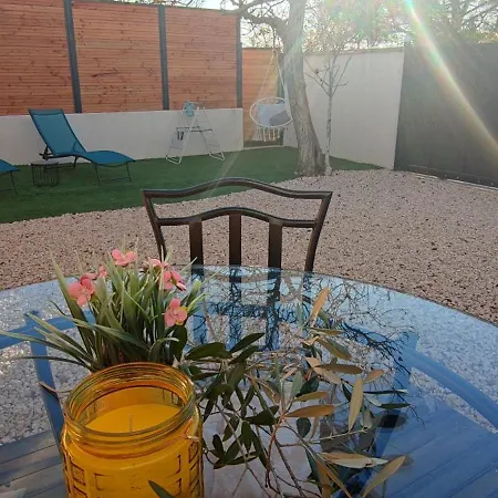 La Maisonnetteau Calme Et Sans Vis à Vis Classé 3 Etoiles Canaules-et-Argentieres