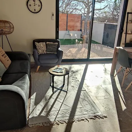 Hébergement de vacances La Maisonnetteau Calme Et Sans Vis à Vis Classé 3 Etoiles *