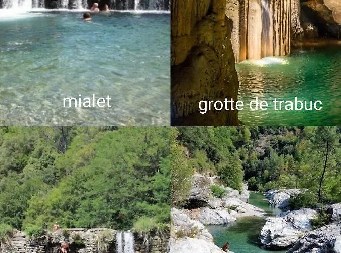 La Maisonnetteau Calme Et Sans Vis à Vis Classé 3 Etoiles Hébergement de vacances Canaules-et-Argentieres