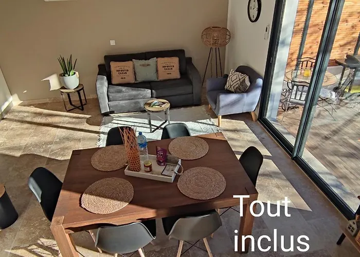 La Maisonnetteau Calme Et Sans Vis à Vis Classé 3 Etoiles Hébergement de vacances Canaules-et-Argentieres