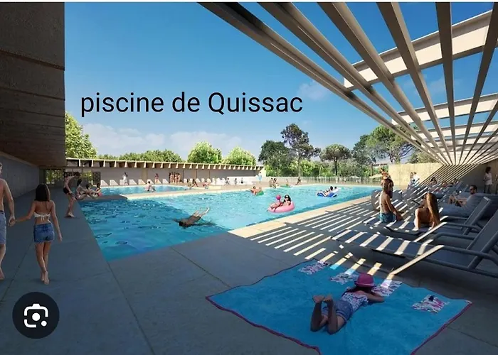 Hébergement de vacances La Maisonnetteau Calme Et Sans Vis à Vis Classé 3 Etoiles Canaules-et-Argentieres